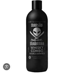 imagem do produto WHISKY COMBO DOUBLE DARKNESS MANSÃO MAROMBA 1L 