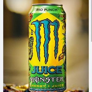 imagem do produto Energetico Monster Rio Punch 473ml