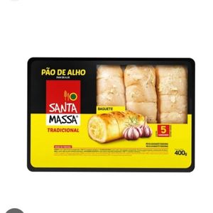 imagem do produto PÃO DE ALHO SANTA MASSA 400G