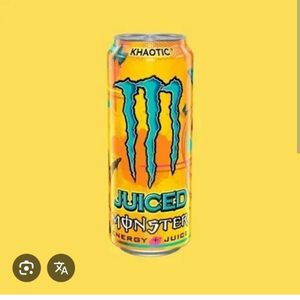 imagem do produto Energetico monster Khaotic Tropical 473ml