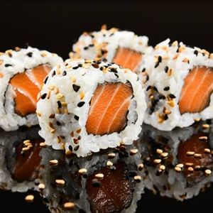 imagem do produto Uramaki de salmão 