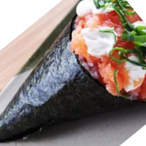 imagem do produto Temaki salmão completo 