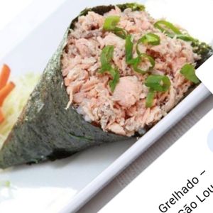 imagem do produto Temaki salmao grelhado 