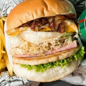 imagem do produto X-TUDO