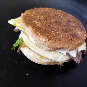 imagem do produto Mini xis salada