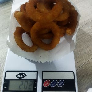 imagem do produto Mini porção de anéis de cebola 