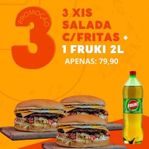 imagem do produto COMBO 3 Saladas + Fruki 2 Litros