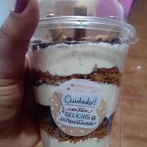 imagem do produto Ninho com paçoca e brigadeiro