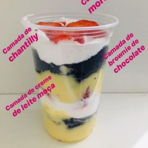 imagem do produto Brownie Cup primavera 500ml