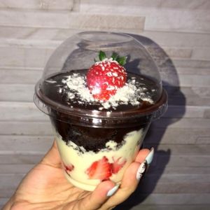 imagem do produto Brownie Cup chocolate duplo