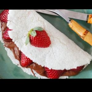 imagem do produto Morango com Nutella