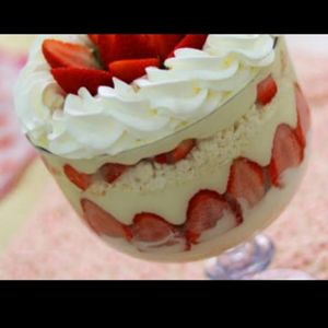 imagem do produto Merengue de morango Tam família