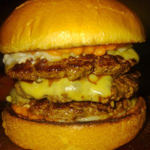 imagem do produto Triplo Burguer 