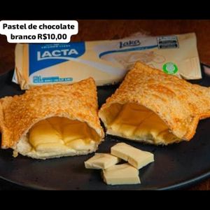 imagem do produto Pastel de chocolate branco 