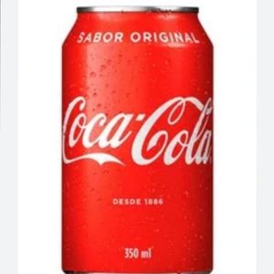 imagem do produto Coca cola lata