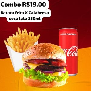 imagem do produto Combo X 