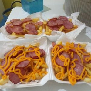 imagem do produto Batata frita com calabresa 