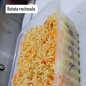 imagem do produto Batata recheada calabresa e frango 