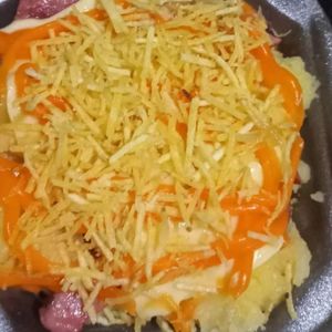 imagem do produto Batata recheada de frango 