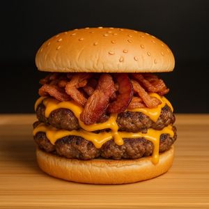 imagem do produto DUPLO CHEDDAR BACON