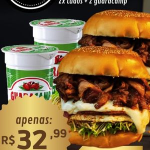 imagem do produto COMBO PROMOÇÃO N°2 = 2 X TUDOS + 2 GUARACAMPS