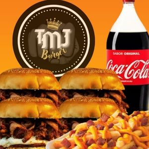 imagem do produto COMBO FAMÍLIA (N°2 )                                  4 X TUDO+                            1 BATATA TMJ+                                  1 COCA 2L 