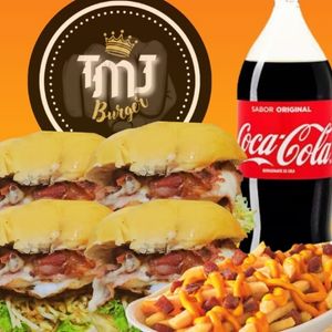 imagem do produto COMBO FAMÍLIA (N°2 ) 4 X TUDO+ 1 BATATA TMJ+ 1 COCA 2L