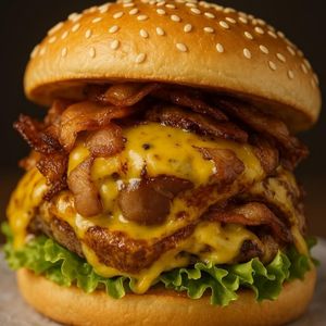 imagem do produto DUPLO BACON