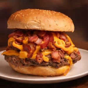 imagem do produto DUPLO CHEDDAR BACON