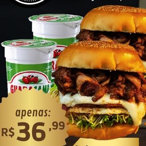 imagem do produto COMBO PROMOÇÃO N°2 =                                                2 X TUDOS     +      2 GUARACAMPS 