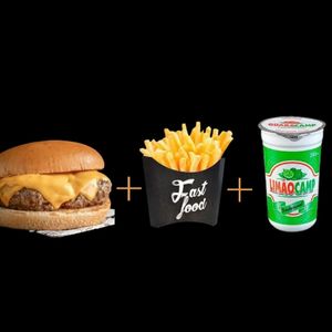 imagem do produto COMBO PICANHA KIDS 1 PICANHA KIDS + 1 BATATA P + 1 GUARACAMP OU GUARAVITA