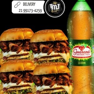 imagem do produto COMBO FAMÍLIA(N° 1)                                              4 X TUDO+                               1 GUARANÁ ANTÁRTICA 1,5 L 