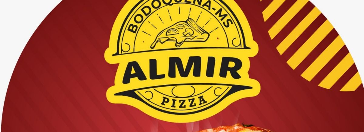 Disk Pizza do Almir logo