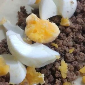 imagem do produto Carne com ovo