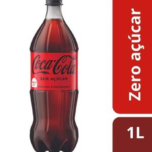 imagem do produto Coca  zero 1 litro