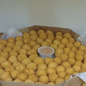 imagem do produto  50 salgados 