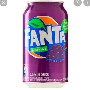 imagem do produto Fanta Uva lata
