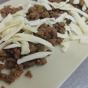 imagem do produto Carne com queijo