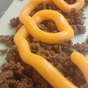 imagem do produto Carne com cheddar