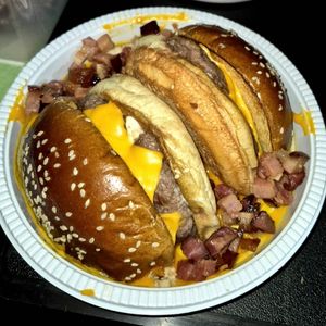 imagem do produto Combo Piscina burguer 