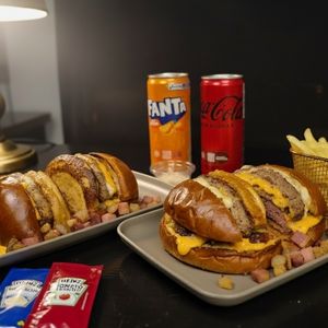 imagem do produto Combo piscina burger casal 