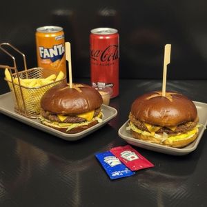 imagem do produto Combo chicken burg casal