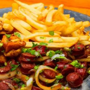 imagem do produto Toscana com batata ou mandioca azeitona e queijo