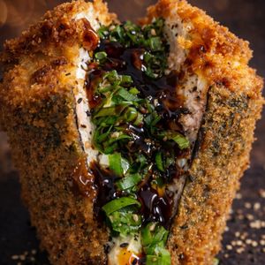 imagem do produto Temaki Salmão Croc TURBINADO!