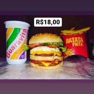 imagem do produto Montanha + batata e guaracamp 