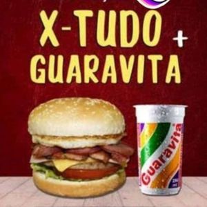 imagem do produto X-tudo+ GUARAVITA 