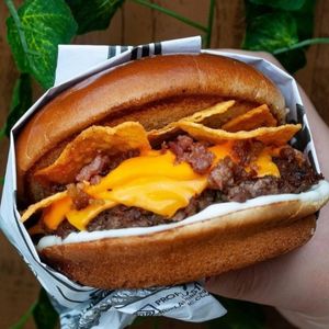 imagem do produto Burger Doritos Bacon