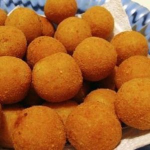 imagem do produto Bolinho de massa de batata com frango 