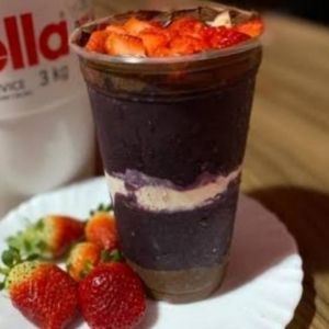 imagem do produto Açaí c/morango 300ml