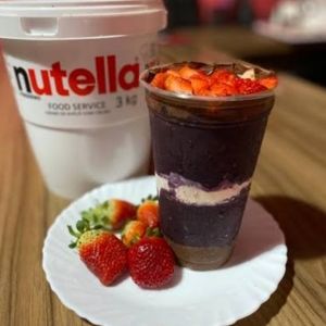 imagem do produto Açaí c/morango 500ml